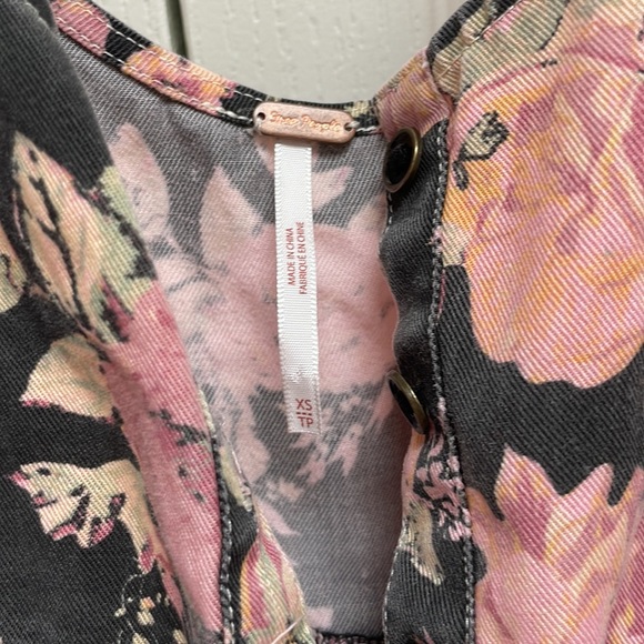 Free People floral jumpsuit - Picture 2 of 4